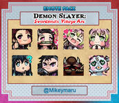 Emote Pack: Demon Slayer S3