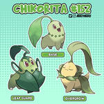 #Abilityforms Chikorita